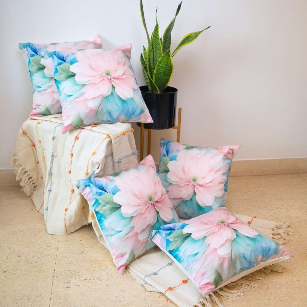 Pastel Floral Dream (Set of 5)