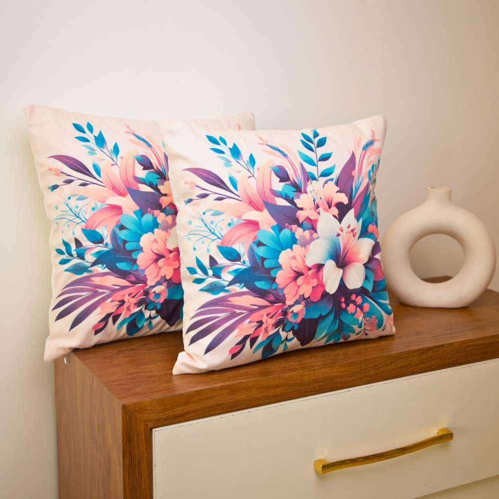 Floral Bouquet, Set of 2