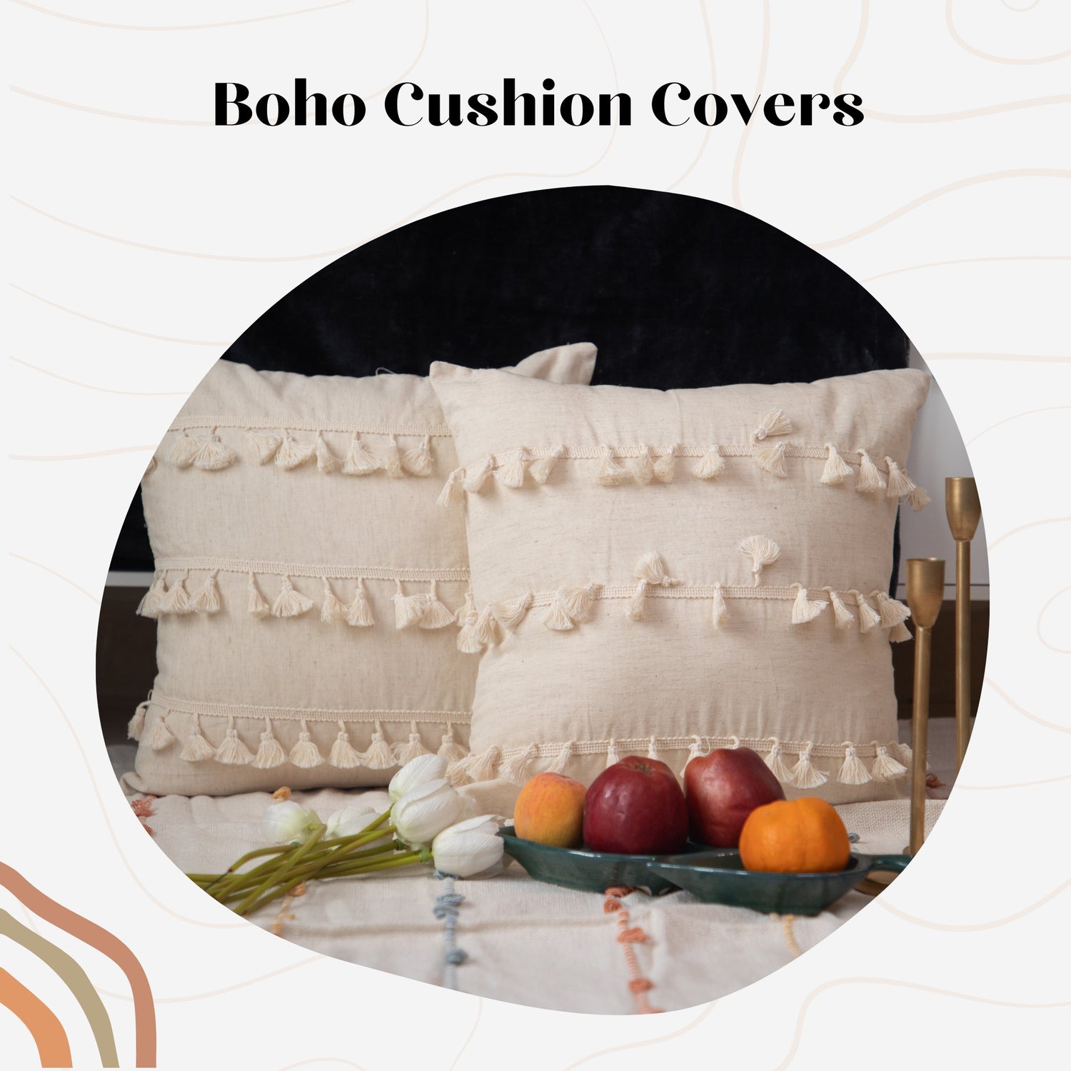 Boho Cushion Covers