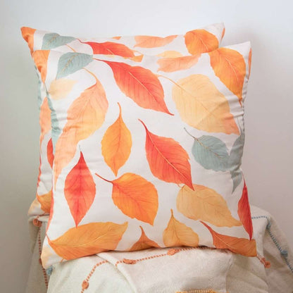 Orange Leafy Meadow (Set of 5)