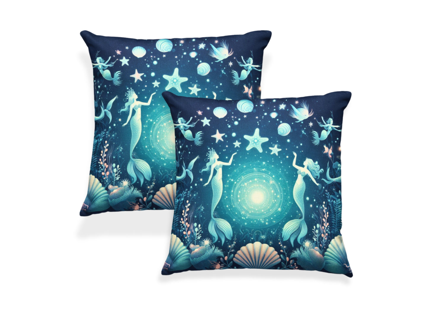 Aqua Dream Mermaids, Set of 2